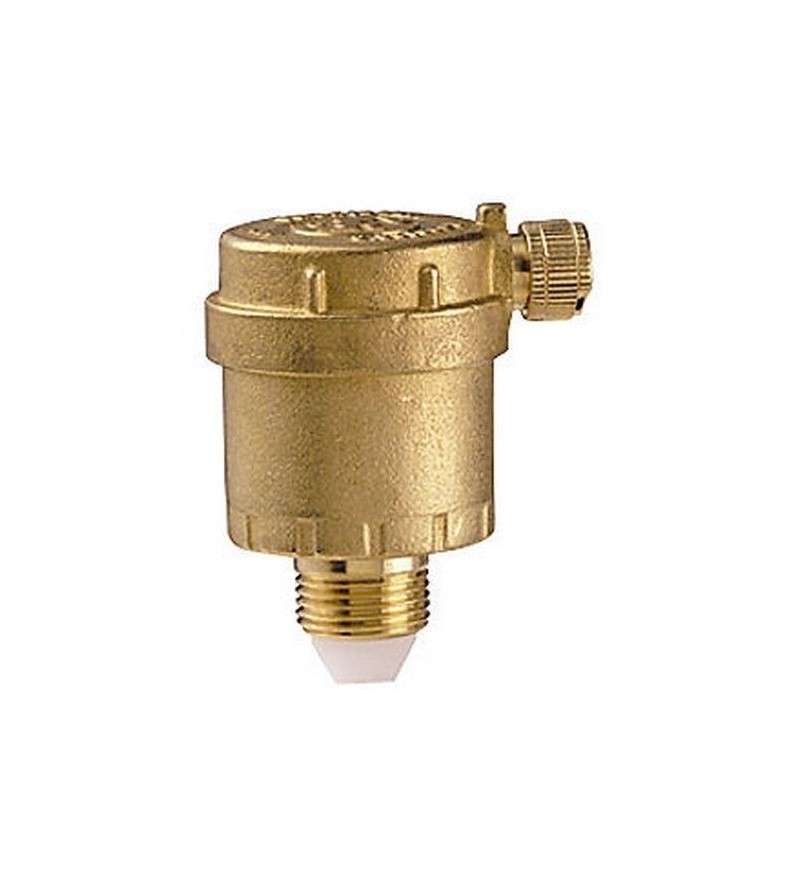 Automatic air vent valve brass finish Giacomini R88