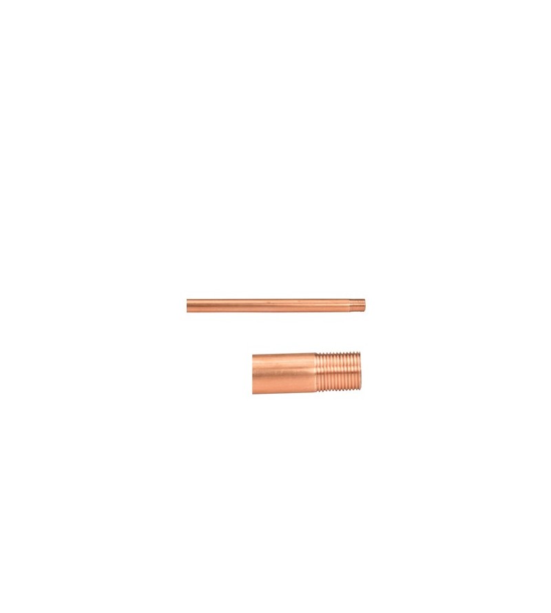 Sonda de cobre con rosca para válvulas monotubo y bitubo Giacomini R171F