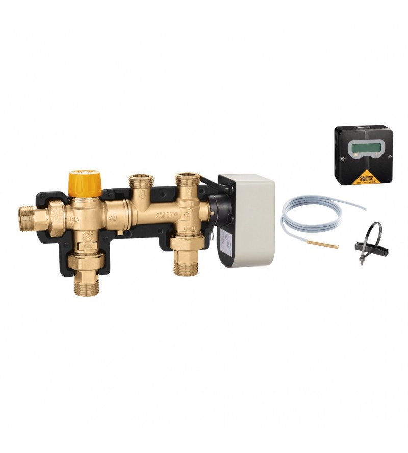 Solar storage tank connection kit with boiler SOLARNOCAL Caleffi 264352