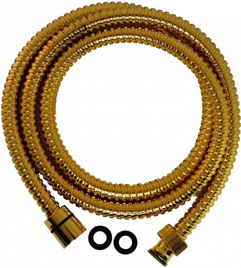 Brass shower hose 150 cm Pollini Acqua Design FLA1