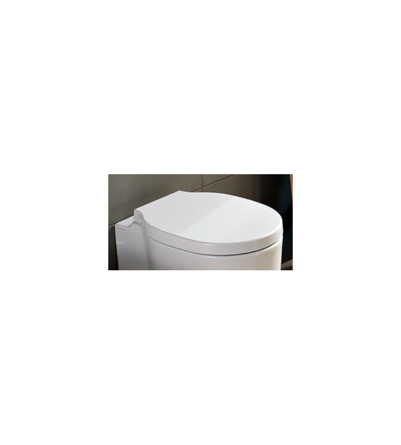 Sedile per WC in termoindurente Scarabeo Bucket Seat Cover 8814/A 8814/B