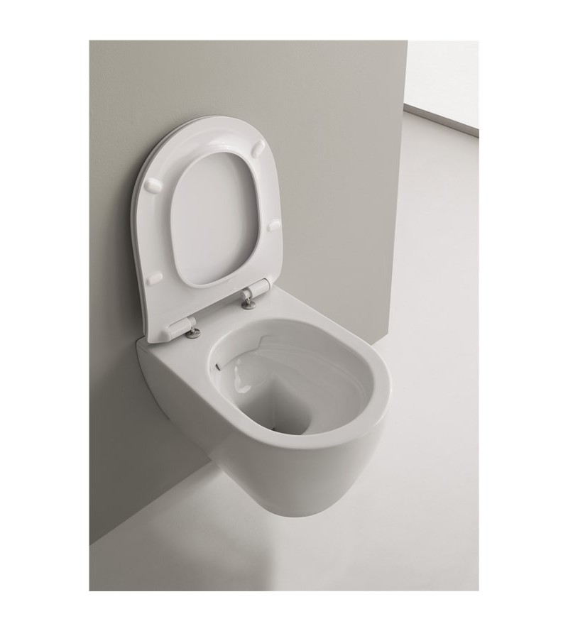 Hänge-WC Scarabeo Moon Clean Flush Hung WC 5520/CL