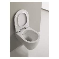 Wall-mounted WC Scarabeo...