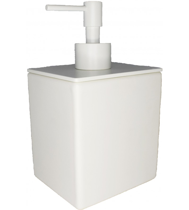 Dispensador de jabón líquido de pie Pollini Acqua Design Ebox EB1424A9