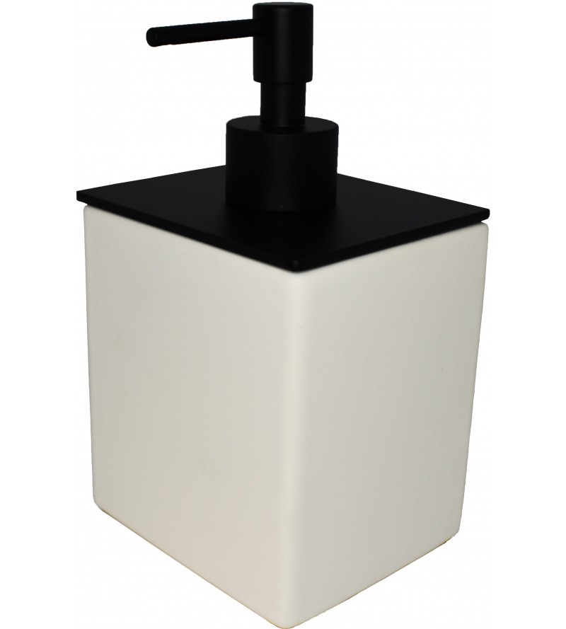 Dispenser per sapone liquido da appoggio Pollini Acqua Design Ebox EB1424A9