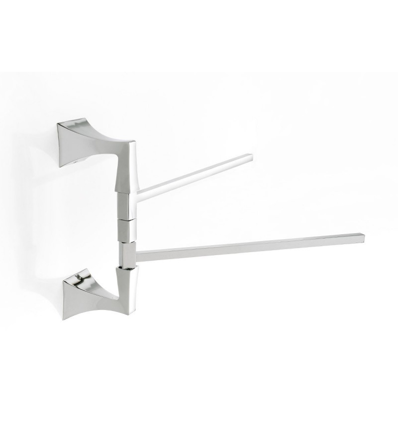 Double jointed towel holder Capannoli Gotica GT111