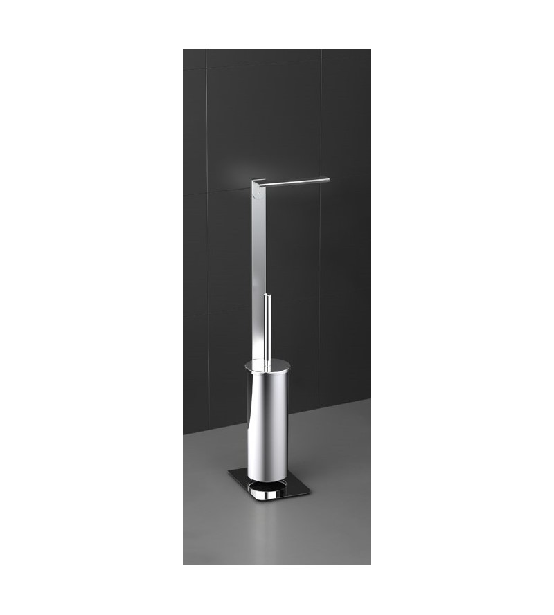 Multi-function floor lamp in steel Capannoli Easy YE176