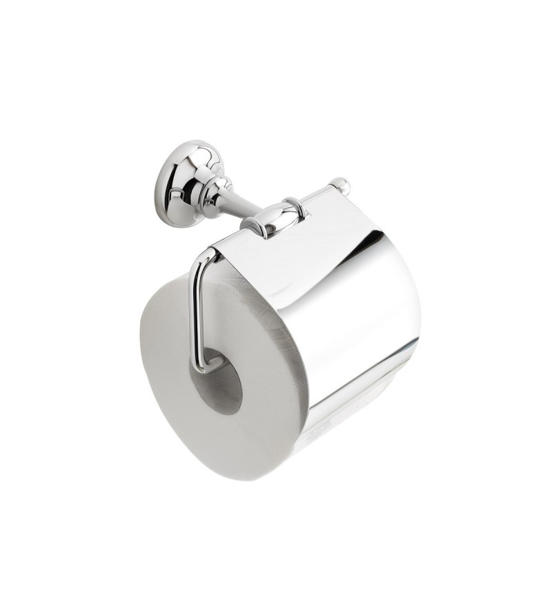 Toilet roll holder with cover Capannoli Serie900 908