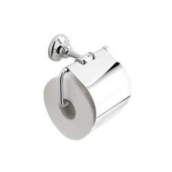 Toilet roll holder with...
