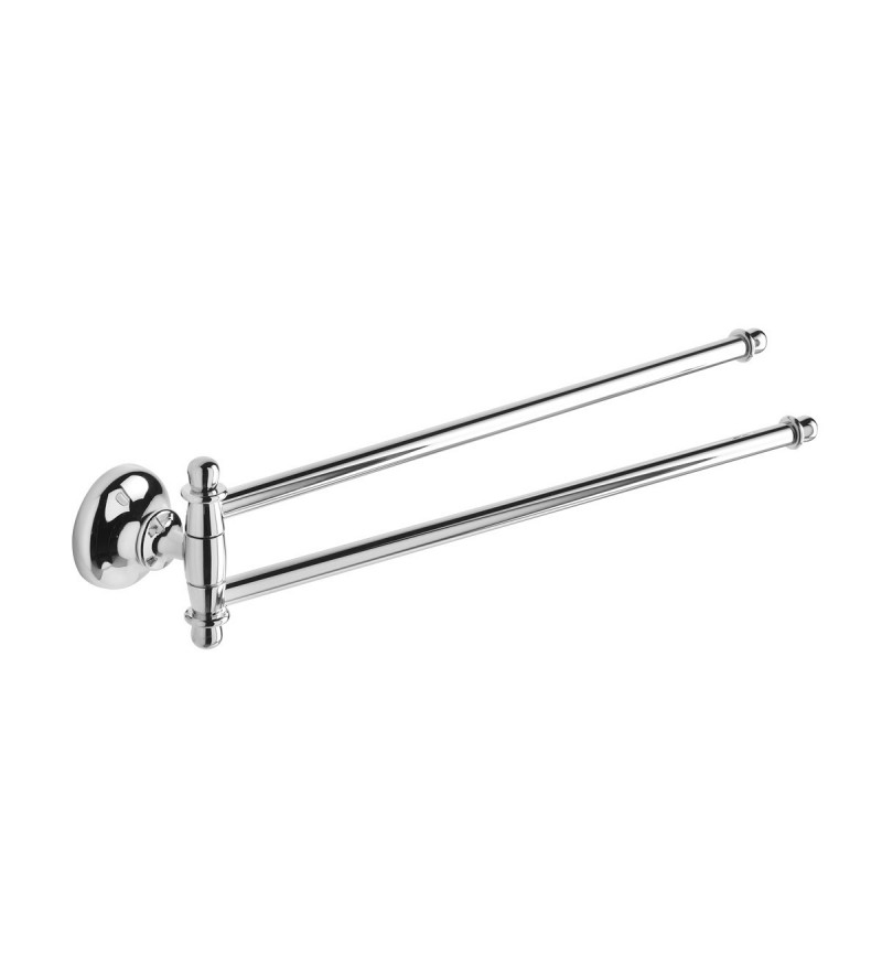 Double jointed towel holder Capannoli Serie900 911
