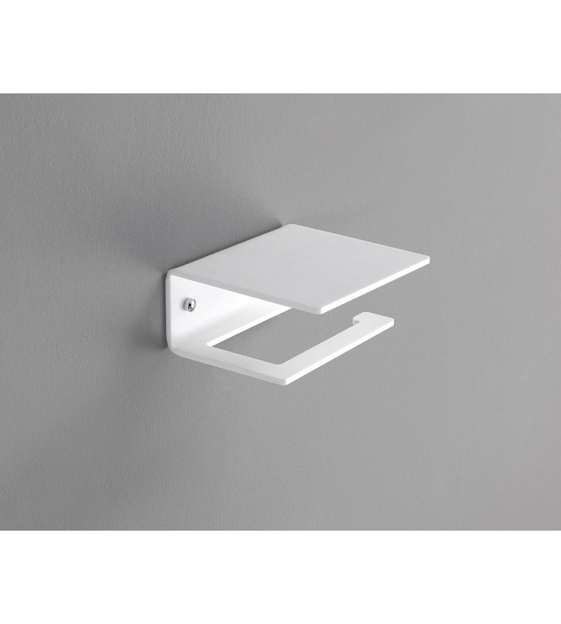 Plexiglass roll holder shelf Capannoli Plexy PE108