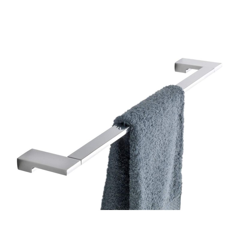 Chromed brass towel rail length 365 mm Capannoli Swing SW136     33