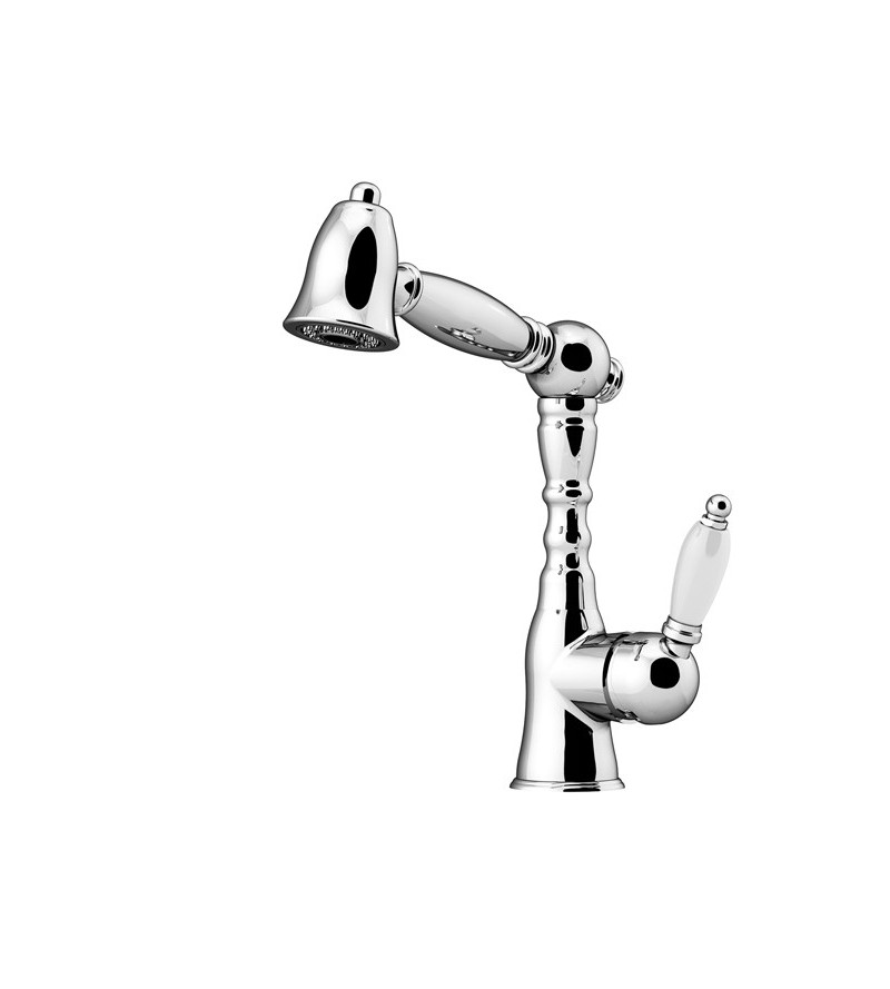 Kitchen sink mixer with pull-out shower Gattoni Orta 6013465C0