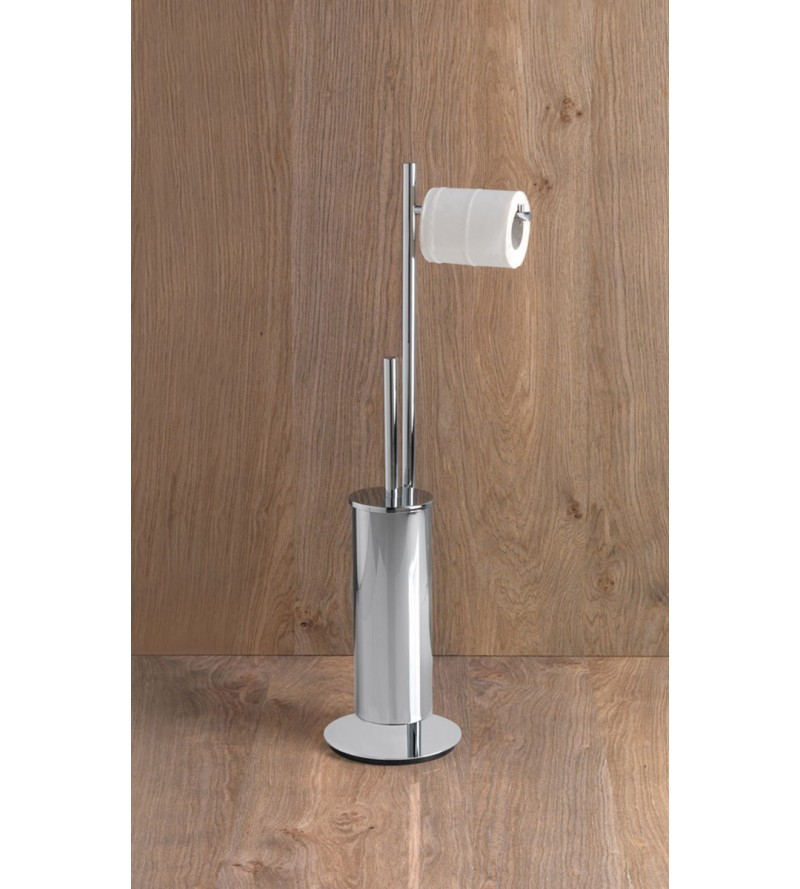 Lámpara de pie de acero multifuncional Capannoli Hoop HP176