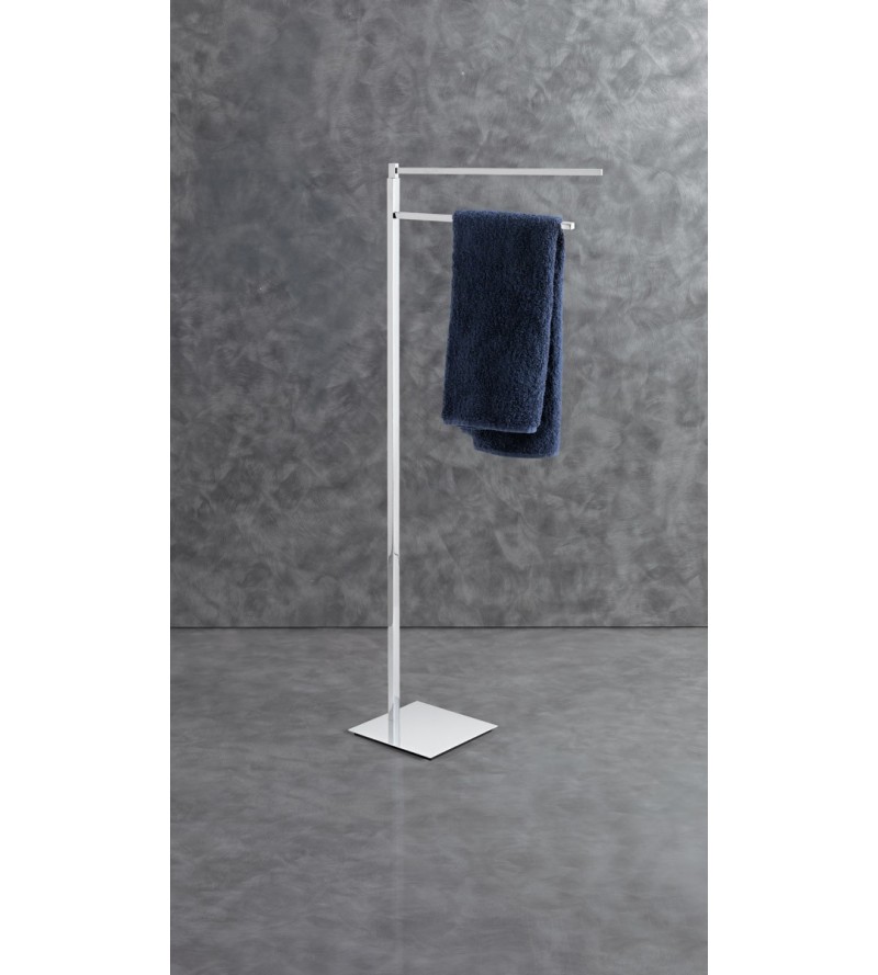 Standing towel holder 2 arms Capannoli Nook NK171