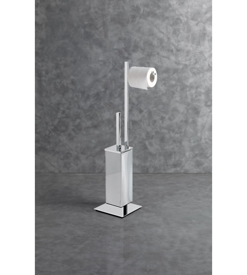 Lámpara de pie multifuncional de aluminio Capannoli Nook NK176
