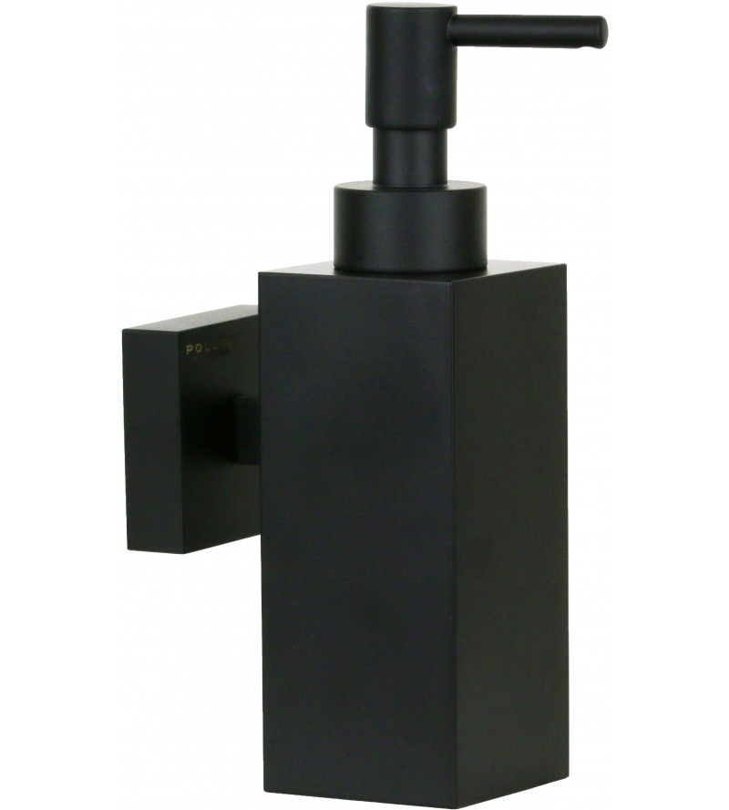 Liquid soap dispenser with wall installation Pollini Acqua Design Cube P1024M