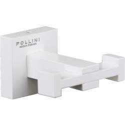 Double towel holder with...
