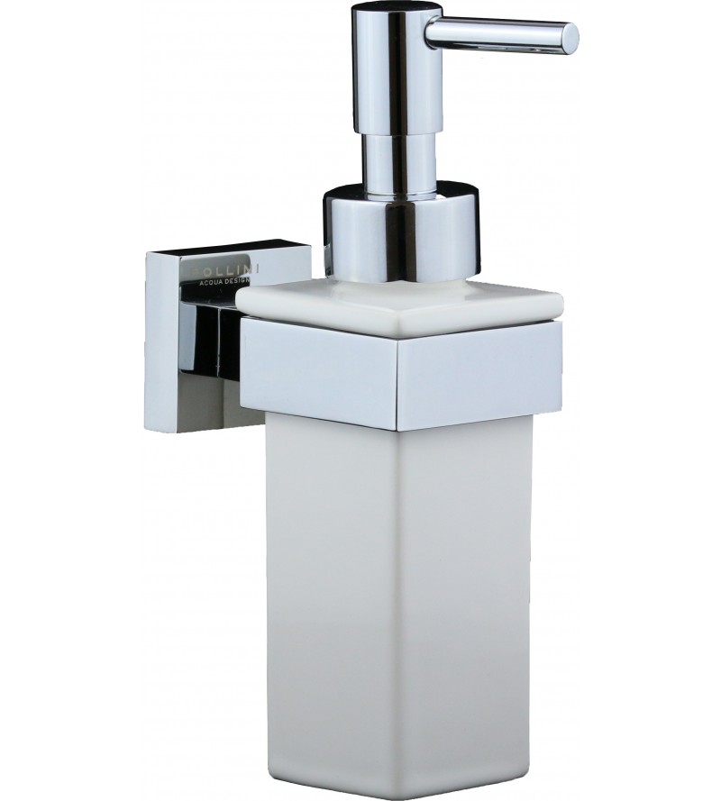 Liquid soap dispenser to be installed on the wall Pollini Acqua Design Live LV1224M0