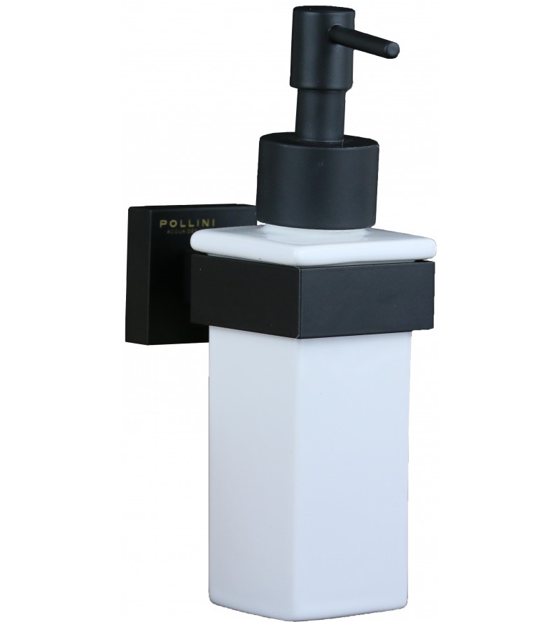 Liquid soap dispenser to be installed on the wall Pollini Acqua Design Live LV1224M0