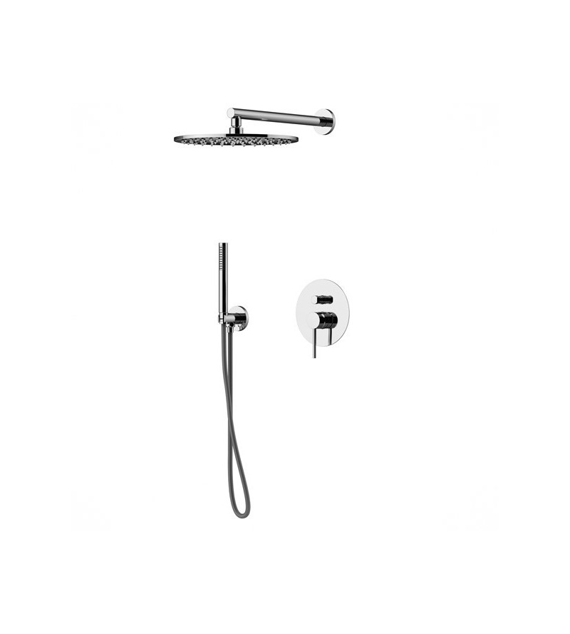 Shower kit complete with mechanical mixer Gattoni Circle Two 9190.C0