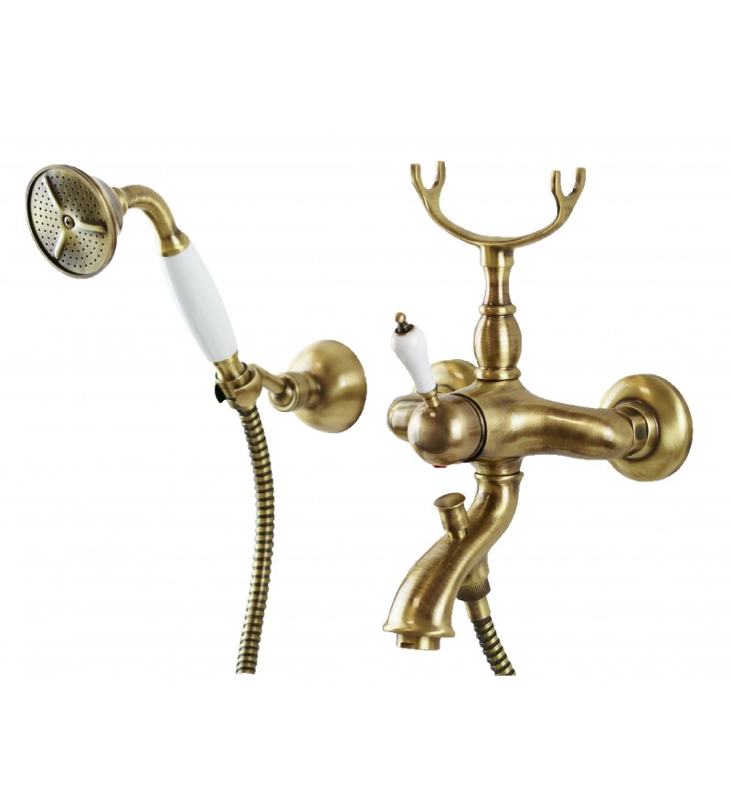 Bronze color bath mixer with shower Nice Funny 6060003BB