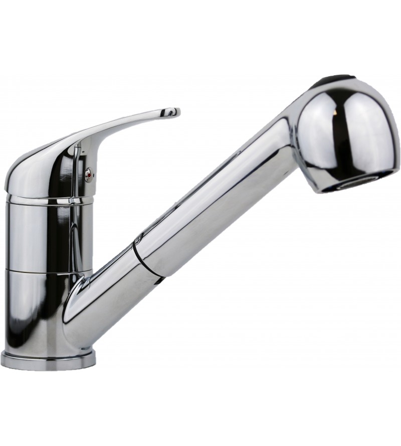 Two-function kitchen mixer with shower i Crolla 17070CR