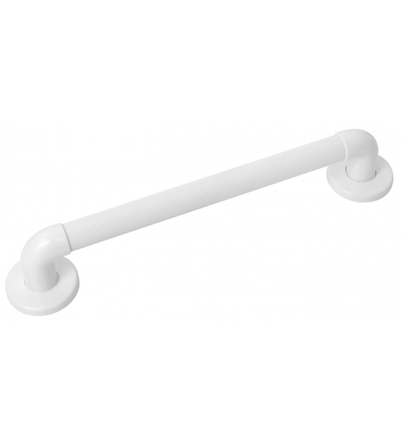 Safety handle in white ABS 55 cm Feridras 151038