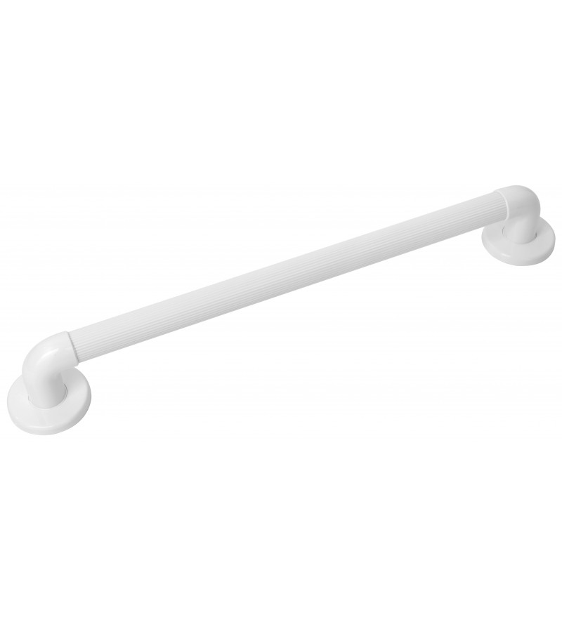 Safety handle in white ABS 70 cm Feridras 151039
