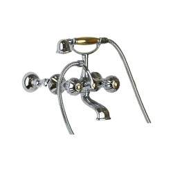 Bathtub faucet with...