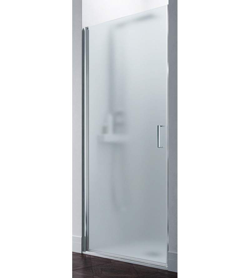 Shower door with one hinged door opening outwards and inwards Samo Polaris B3930