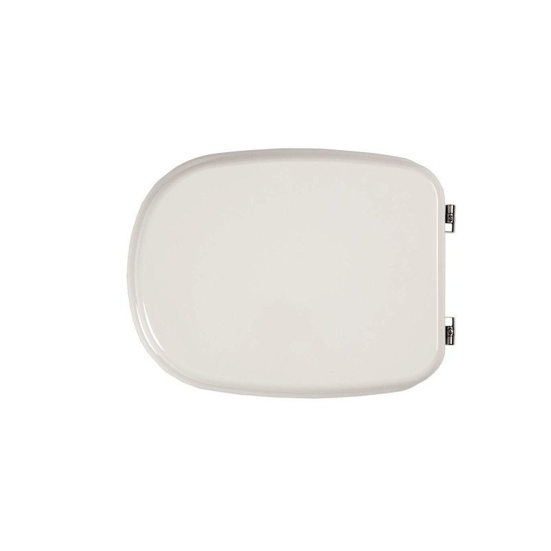 Toilet seat for Tesi series in glossy white color Ercos BSOPE2
