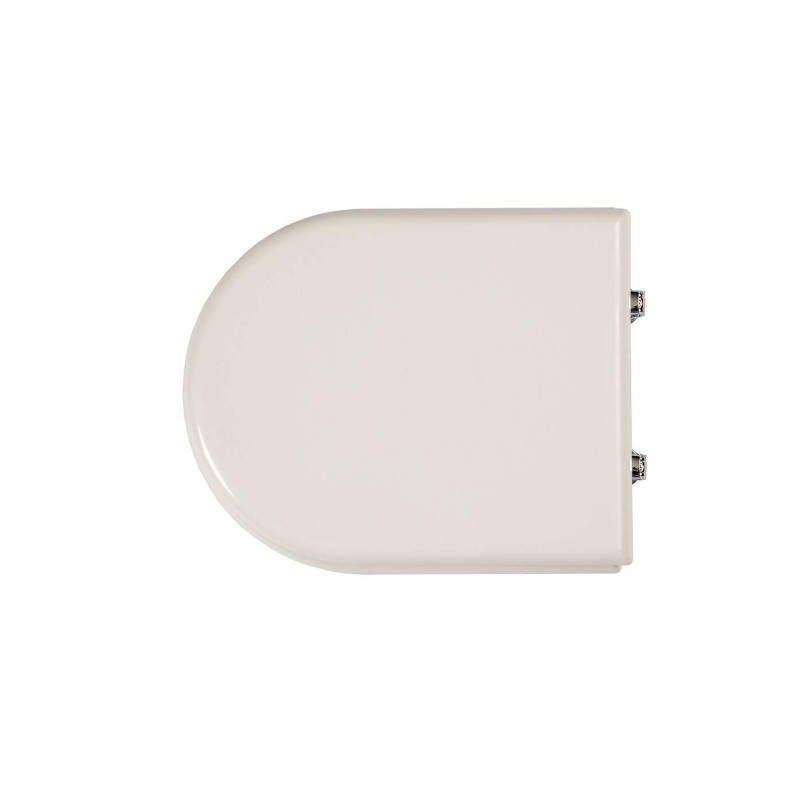 Toilet seat for Esedra series complete with hinges Ercos BSOPE3