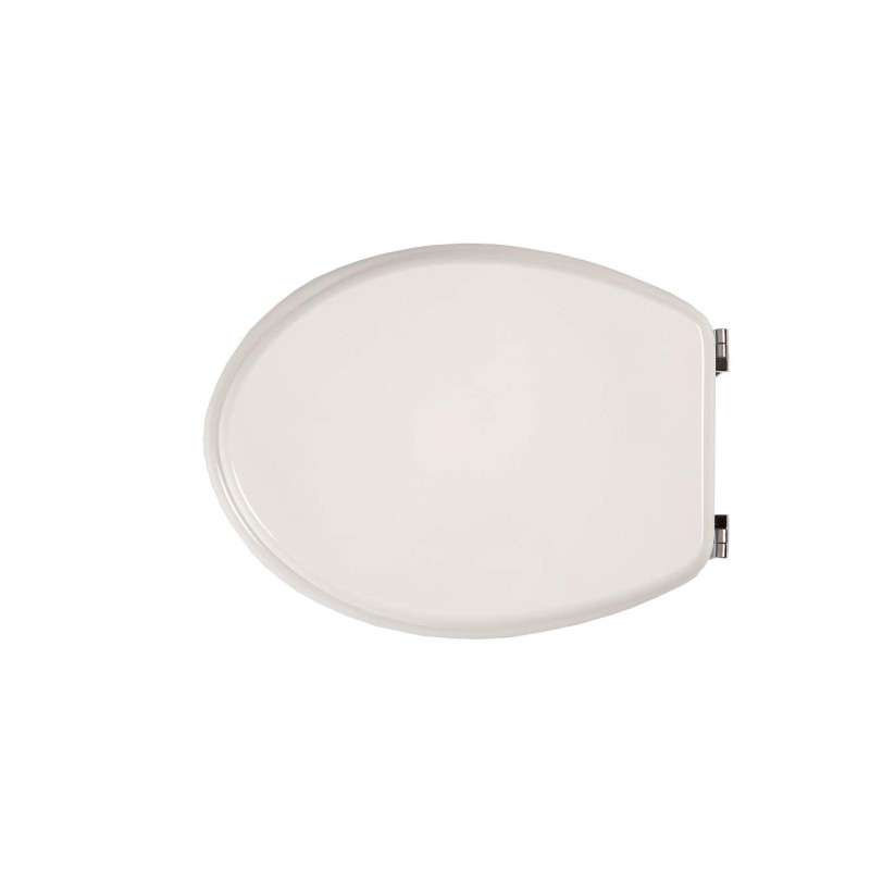 Toilet seat for Ellisse series in glossy white color Ercos BSOPE6