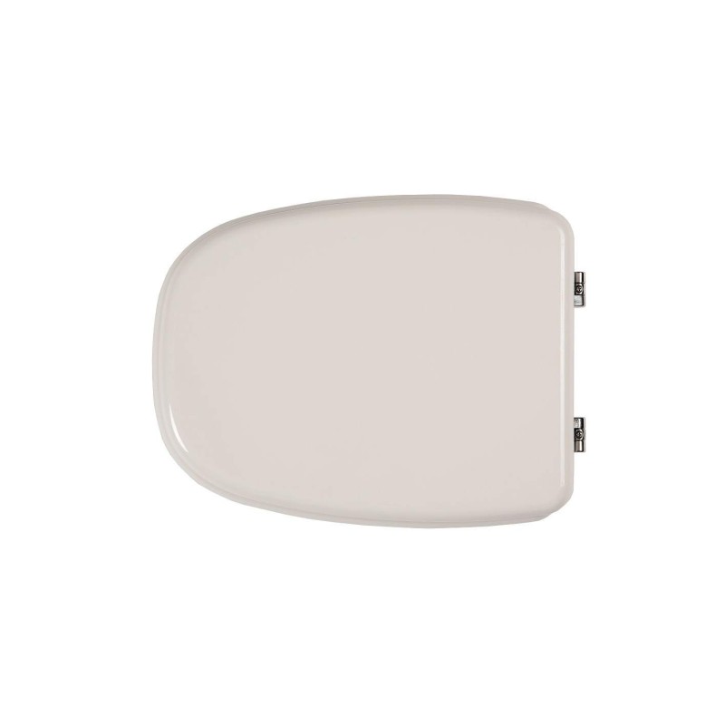 Replacement toilet seat for Square series glossy white Ercos BSOPEG
