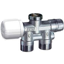Chrome-plated thermostatic...