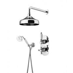 Thermostatic shower kit in...