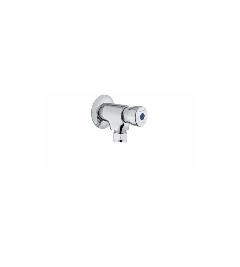 Wall mounted timed urinal tap with push button Idral Classic 08020/E-08020/1E