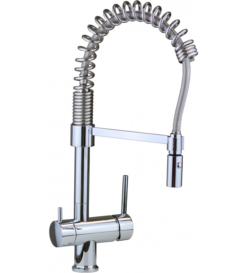 Kitchen sink mixer for purified water Gattoni 0196/PCC0