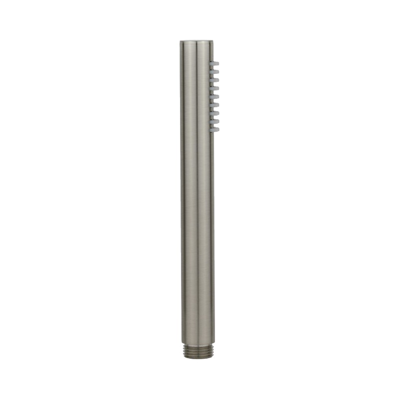 Single jet anti-limescale shower in brass with brushed nickel finish Sphera SKY
