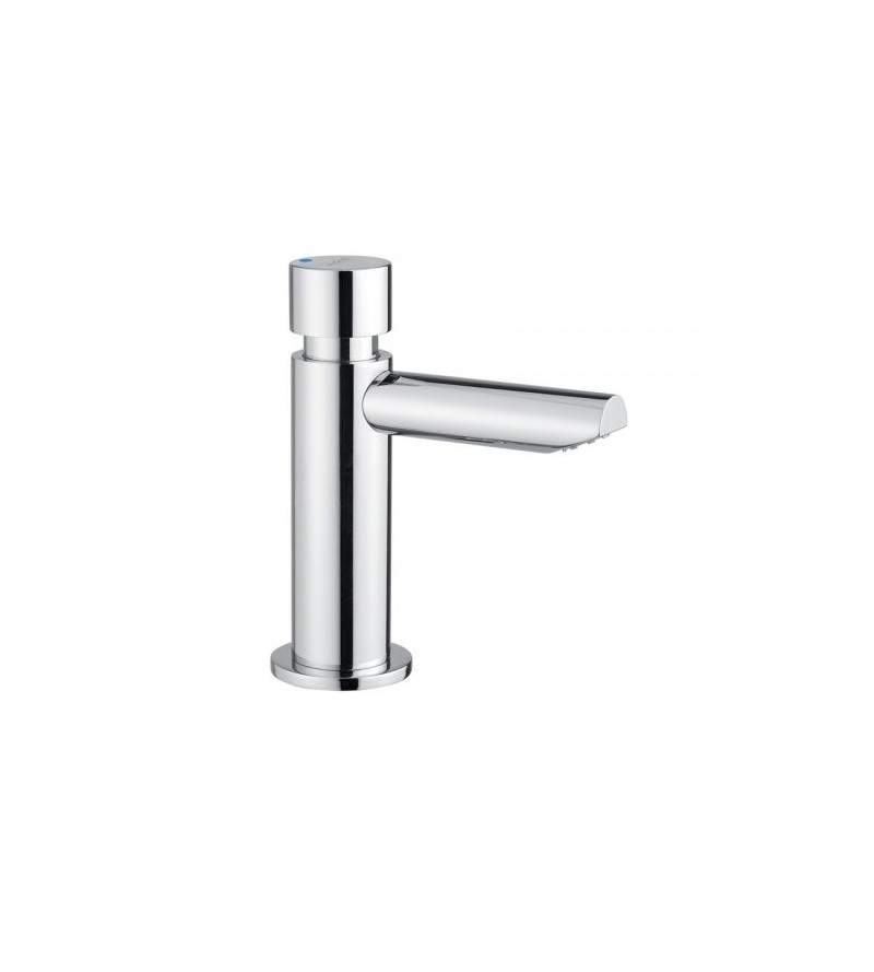 Basin tap with push button and timed stop Idral Minimal 800.10