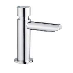 Basin tap with push button...