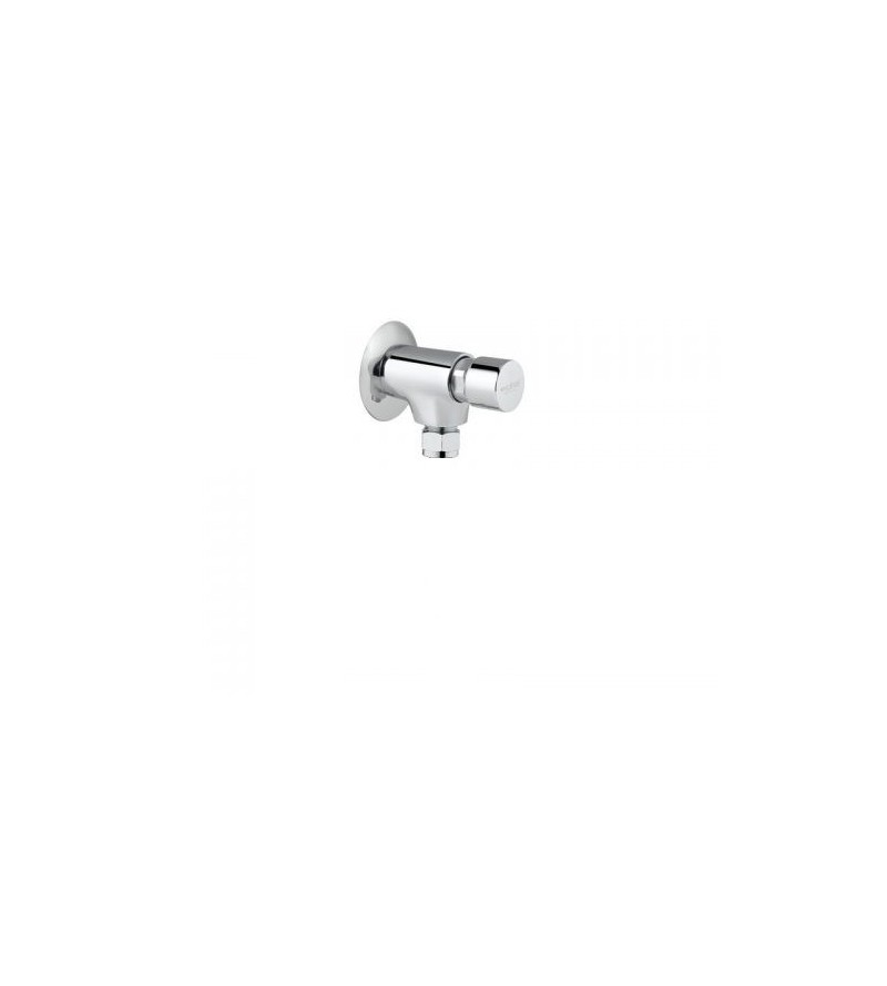 Wall mounted urinal tap with timed stop Idral Modern 08120/E-08120/1E