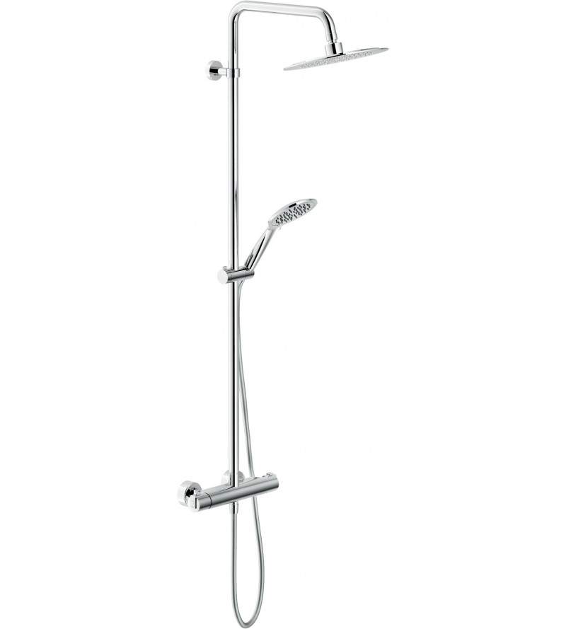 Shower column with thermostatic mixer Nobili Tyko TY85330/34CR