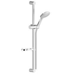 Shower rail with selector...