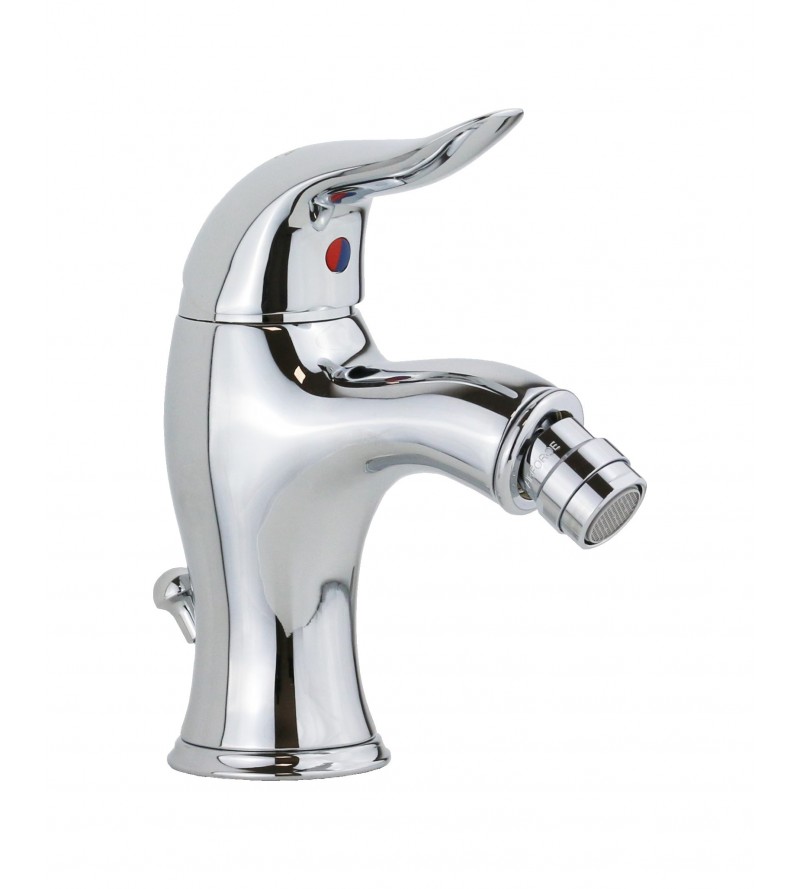 Vintage style bidet mixer in chrome color Nice Wilson 28280026CR