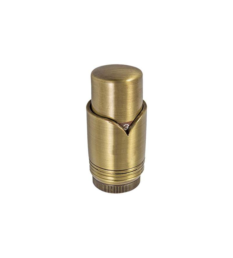 Testa termostatica colore bronzo con sensore incorporato Arteclima 31012MB
