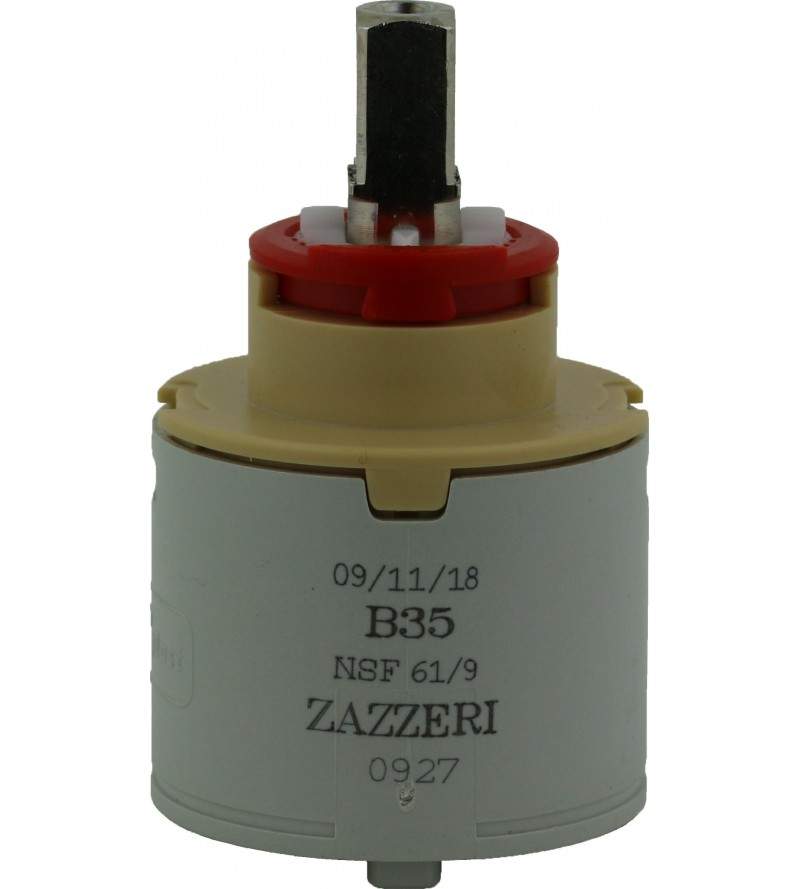 Replacement ceramic disc cartridge Zazzeri 29-00-1003-A-00-0000