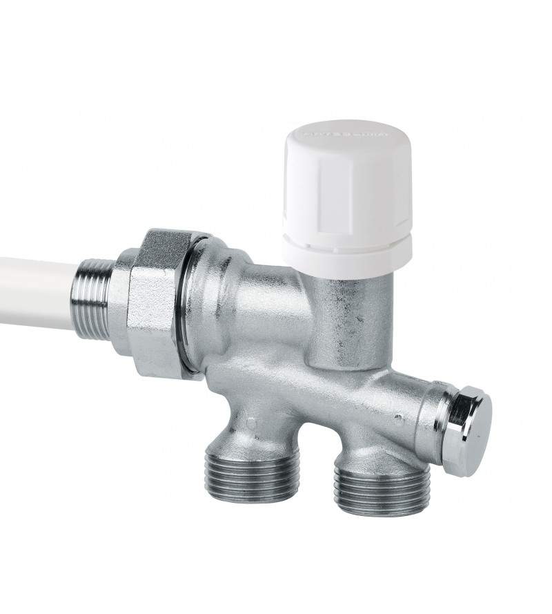 Single-pipe radiator valve with probe Arteclima 4004