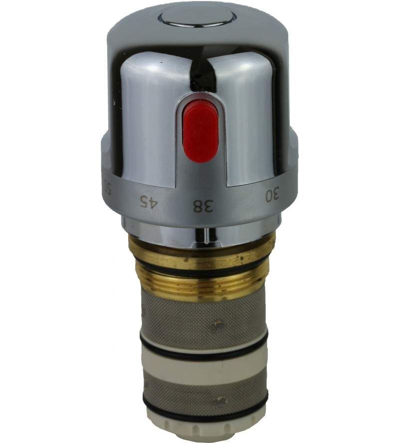 Replacement thermostatic cartridge with handle Mamoli 19K